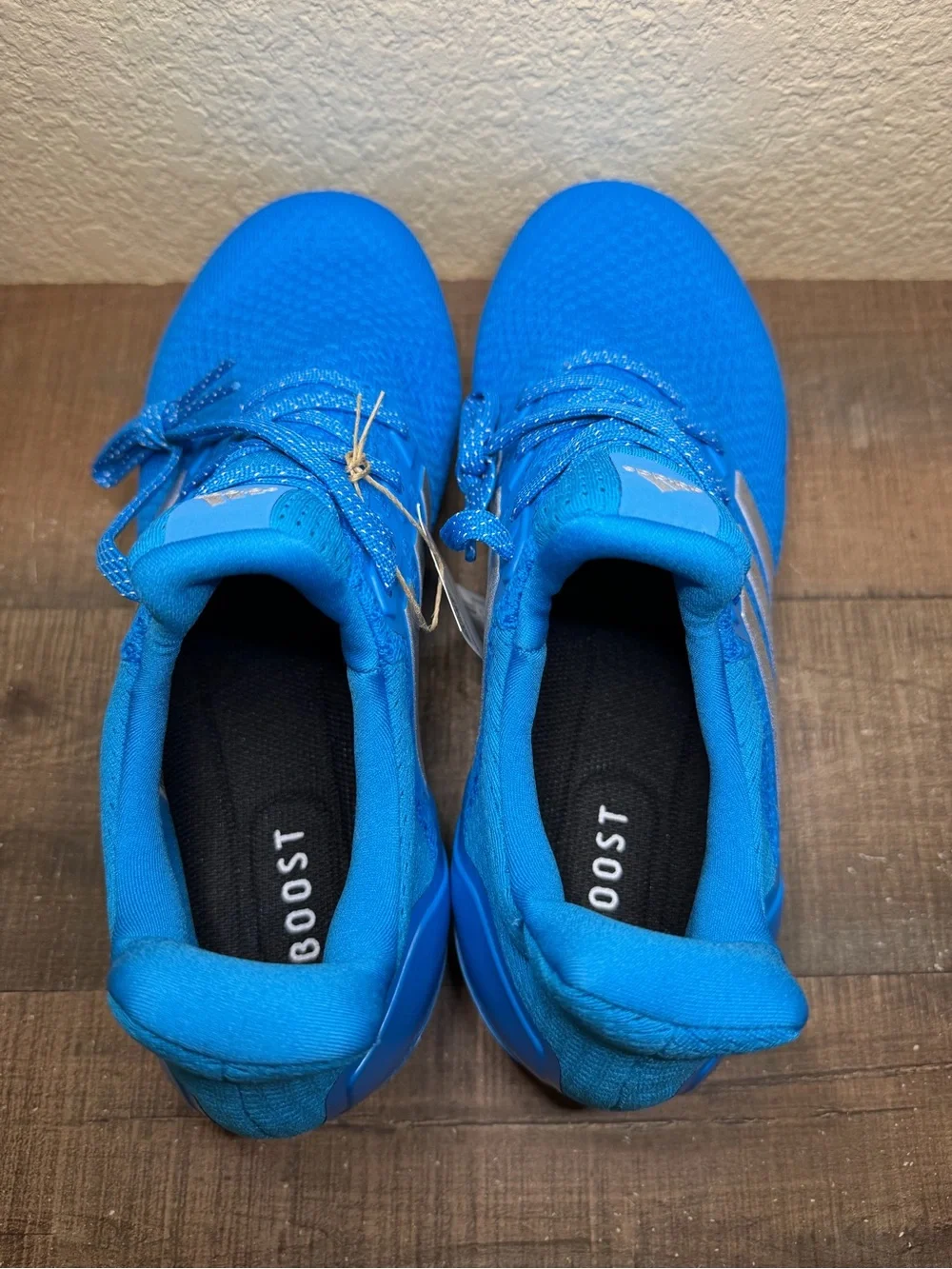 Adidas UltraBoost Cleats “Solar Blue” - Size 10.5 Men.